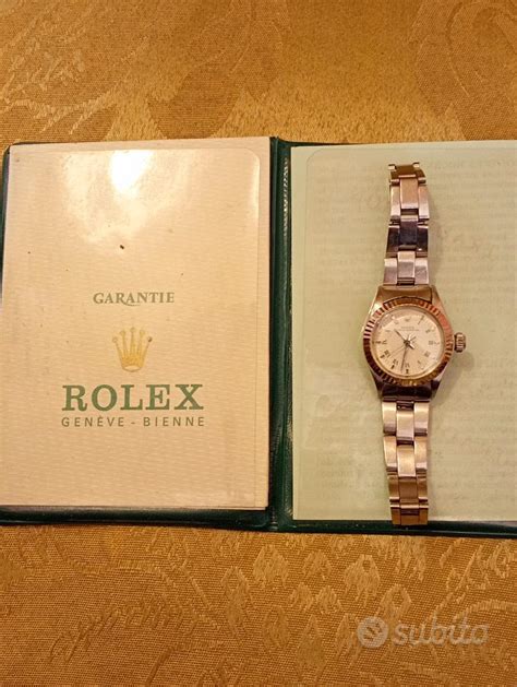 garanzia rolex anni 70|Rolex con Garanzia: storia delle garanzie .